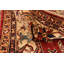 Tapis rouge Nero