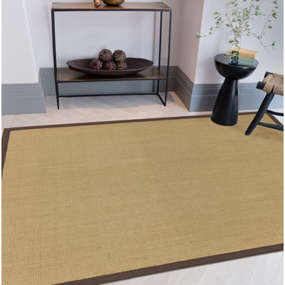 Essie Sisal Chocolate/Brown Rug