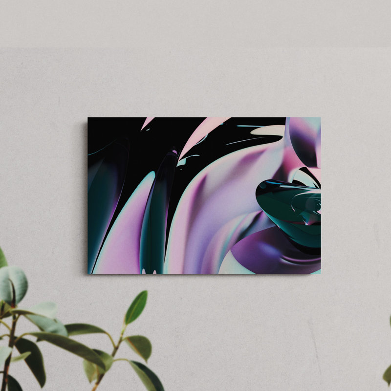 Abstract Flow, 8" H x 12" W