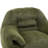 Compression 42.5" WVelvet Adult Bean Bag Chair With Storage Armrest-2109394223