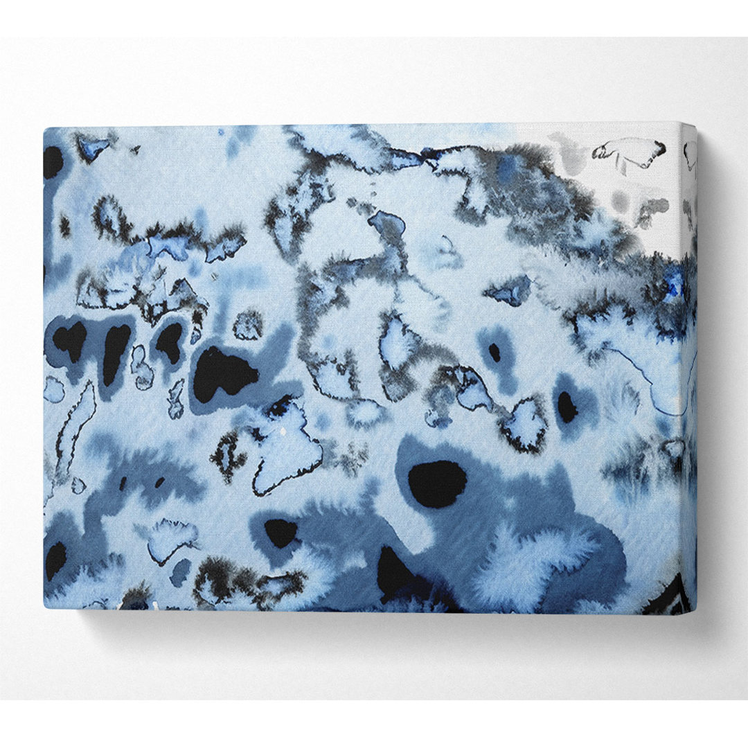 Steel Waters - Kunstdrucke auf Leinwand - Wrapped Canvas