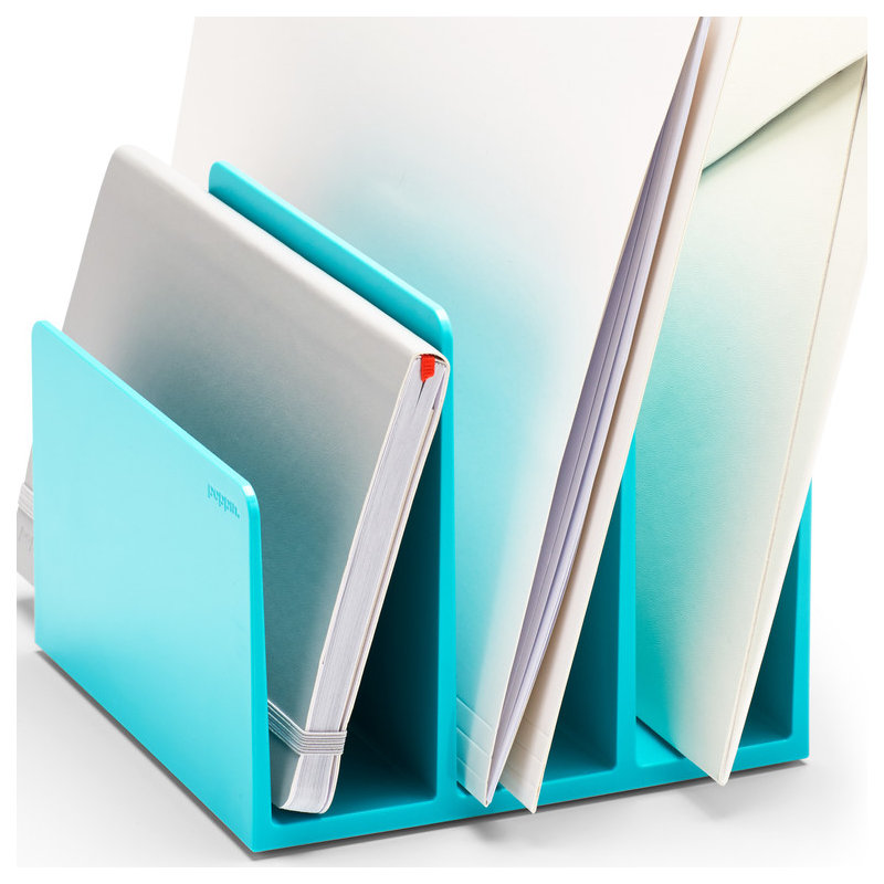 Trieur de fichier, Turquoise