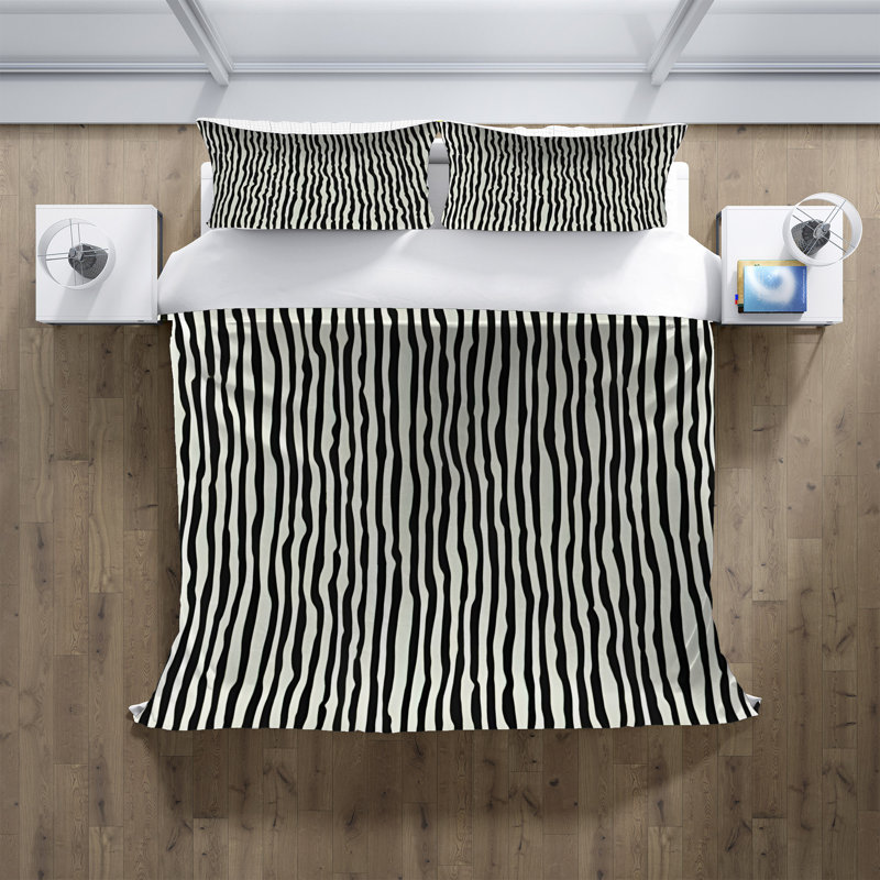 Polyester Duvet Cover, King Duvet Cover + 2 King Shams