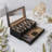 Double Layer 12 Slot Watch Box