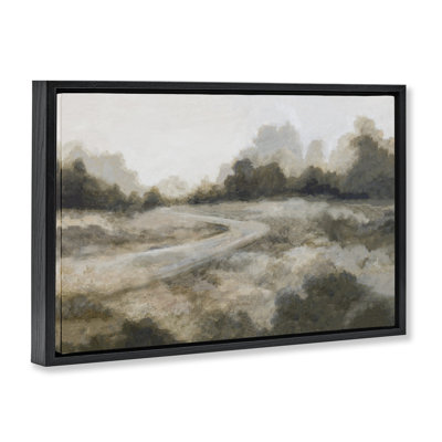 Timeless Horizons Landscape Floating Frame, design by Hannah Dawson
