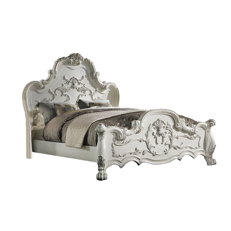 Scalloped Bed, California King