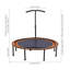 Freeport Park 122cm Round Backyard Trampoline with Handlebar-1767318684