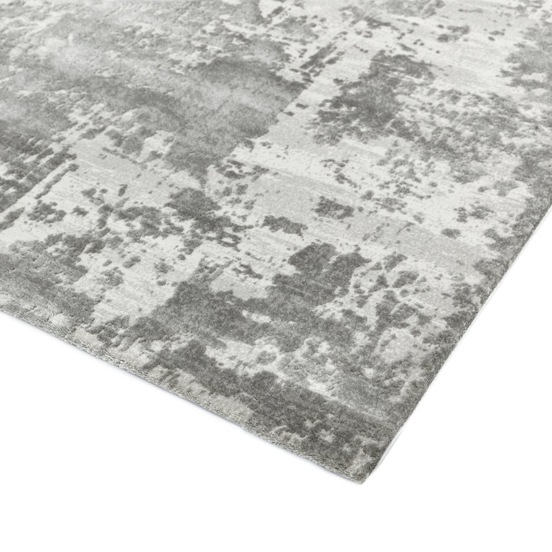 Braud Abstract Synthetic Area Rug, Rectangle 120 x 180cm