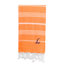 Serviette de plage 100% coton Pestemal Lucky-29965818-29965829