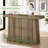 Bar Table With 2-tier Storage & Footrest