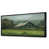 Black Floater Framed Canvas