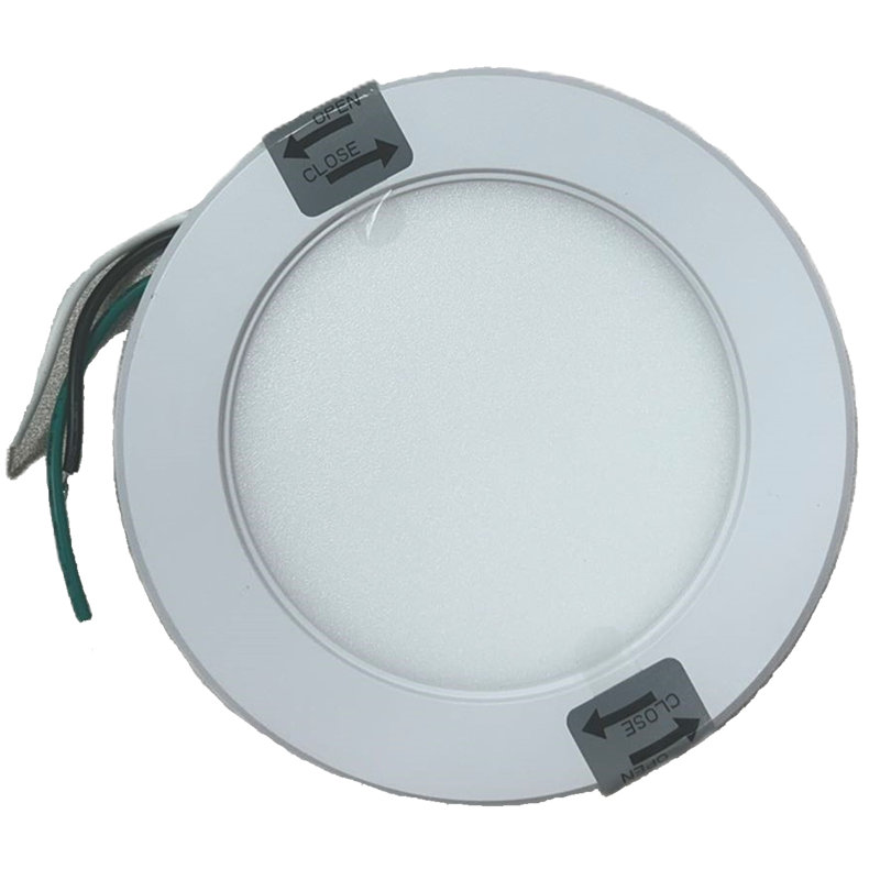 1-pack Round 5" Dimmable Flush Mount, 5"