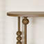 Console artistique en bois de style français