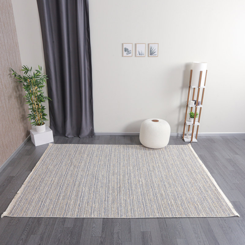 Montcalm Striped Area Rug, Rectangle 120 x 180cm
