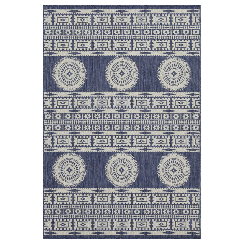 Tapis intérieur/extérieur, Rectangle 7 pi 10 po x 10 pi 3 po