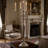 Hamptons Five Candle Silver Candelabra, 41.3" Tall