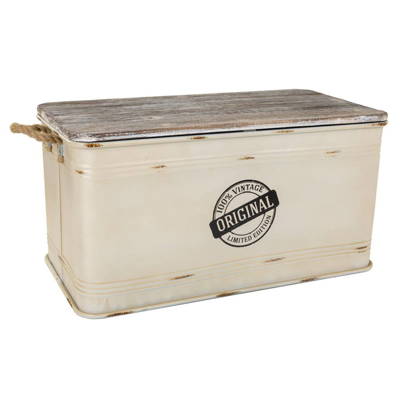4 Piece Blanket Chest Set