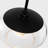 1 - Light Kitchen Island Pendant Lights with Clear Glass-477371246-477371244-470357829