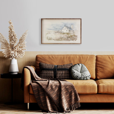 Fresh Farmhouse Barn By Anne Tavoletti