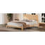 Lit plateforme en bois de bambou-339719193-339719189