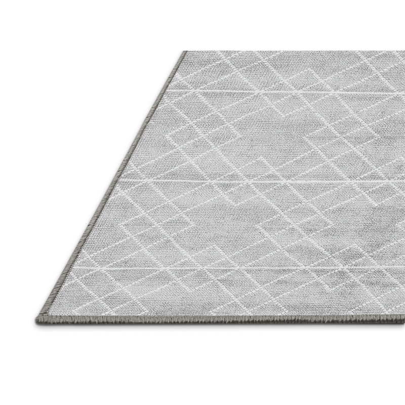 Sheere Performance Geometric Indoor Rug, Rectangle 4' x 6'