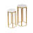 Joyceline Marble Top Nesting Tables