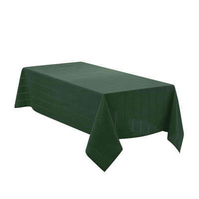 Izod Chadwick Linen Lurex Tablecloth