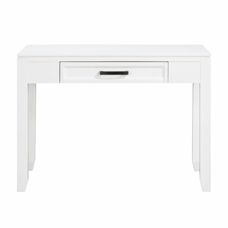 Bureau d'écriture en bois avec tiroir