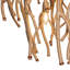 Jute Coral Chandelier - Ballito-255882860-255883158