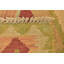 Tapis en laine rouge/beige 2 pi 9 po x 4 pi 3 po one-of-kind main-noué la Elland