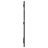 Cirilla Cane Weave Full Length Standing Floor Mirror Black-107724694