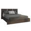 Plateforme Zen Omega - Lit avec tête de lit et tables de chevet (2) - Assemblage facile, aucun sommier requis-986970194