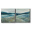 «Distant Shadows I», ensemble de 2 reproductions d'art sur toile tendue-1261876368