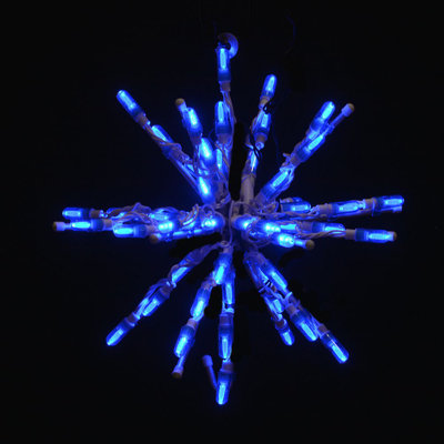 Écran lumineux à del starburst