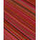 Rainbow Collection Outdoor Rug Striped Design in Terra