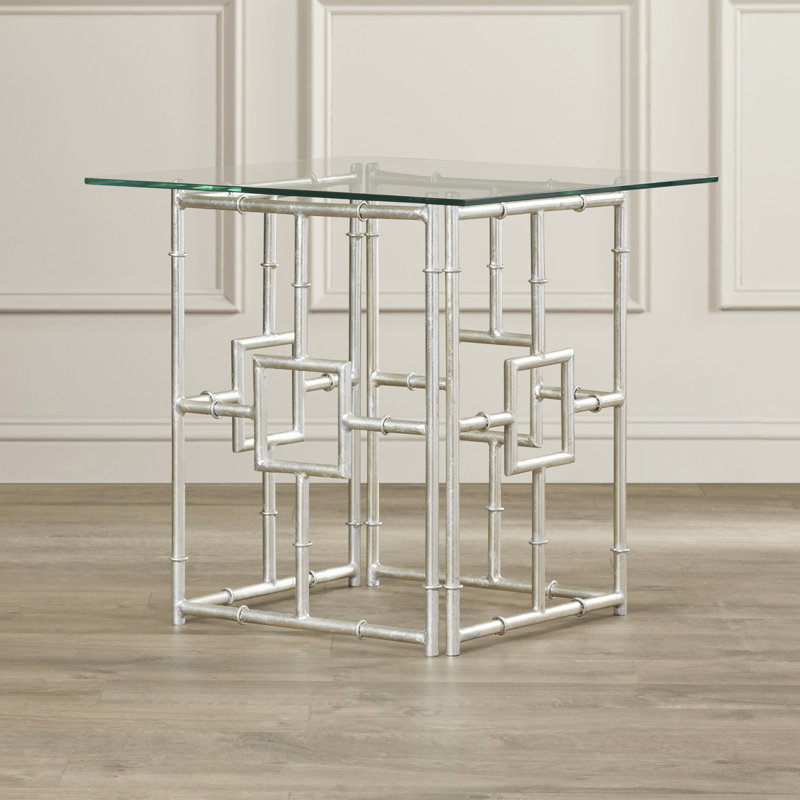 Table de bout en verre Oxendine