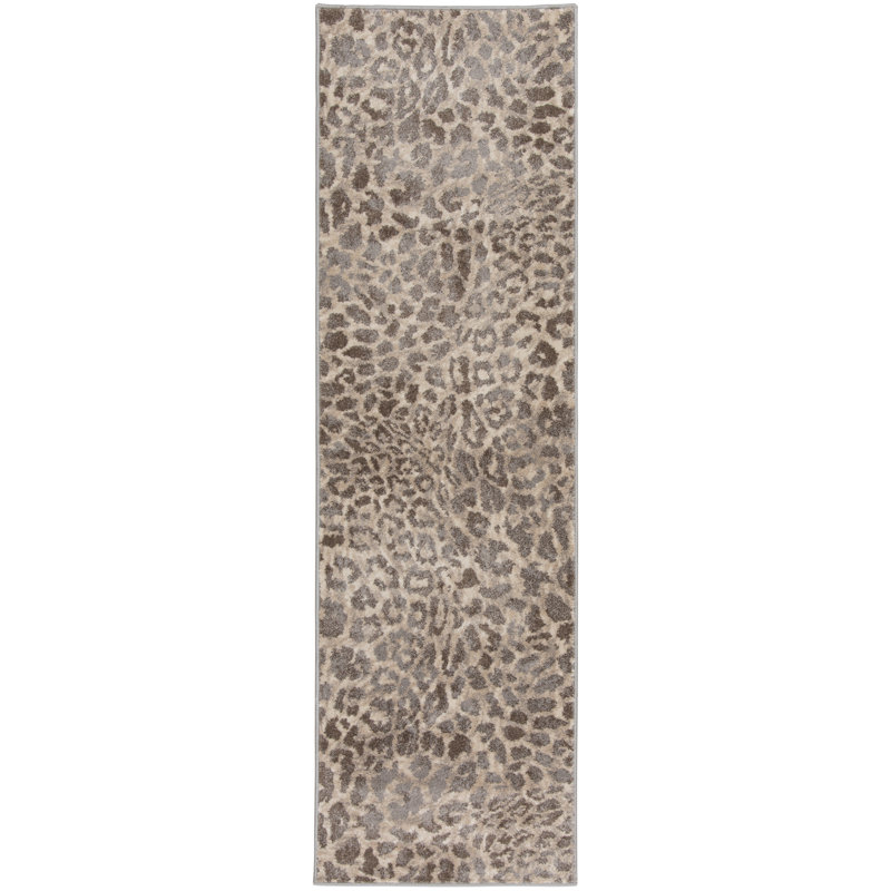 Ronnie Animal Print Indoor Rug, Runner 2'3" x 7'6"