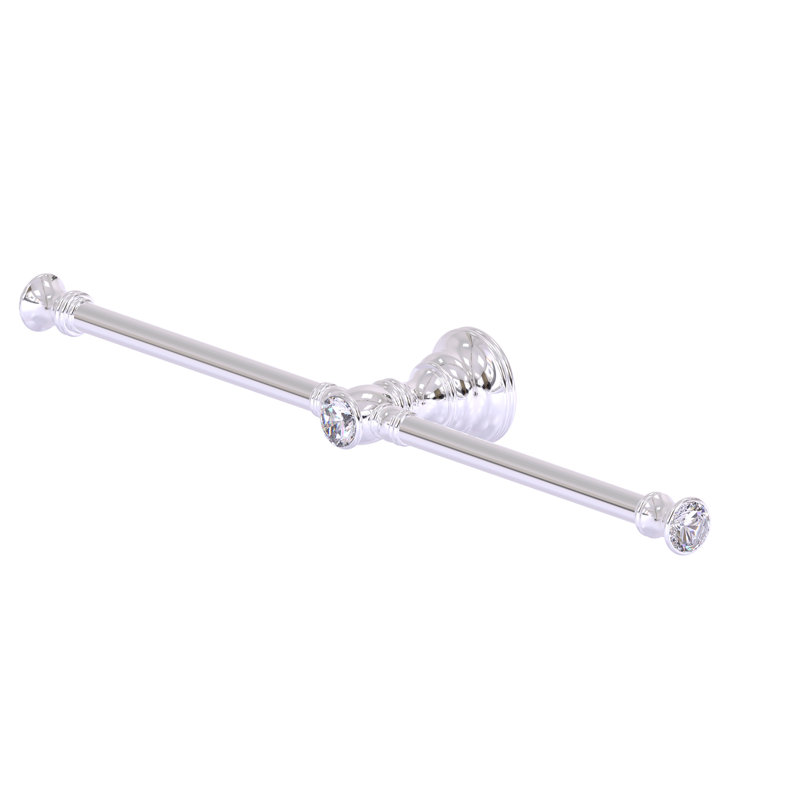 Barre à serviettes murale 16,8 "Freyja, Chrome poli