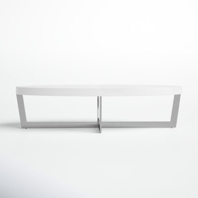 Jackson Cross Legs Coffee Table by AllModern