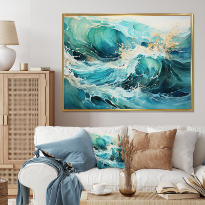 " Oceanic Collage III "