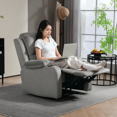 Sossio 87cm Wide Standard Recliner