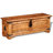 Pero vidaXL Storage Chest, Multifunctional Organizer for Bedroom/ Living Room, 43.3" x 13.8" x 15.7"