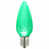 Green selected