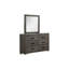 Mobilier de chambre à coucher moderne de style transitionnel 1pc