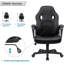 Fauteuil de jeu ergonomique PC et Racing-1483214474