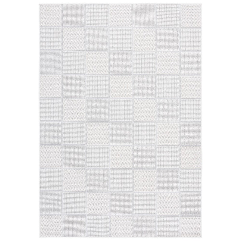 Veranda Performance Geometric Indoor Rug, Rectangle 5'3" x 7'6"