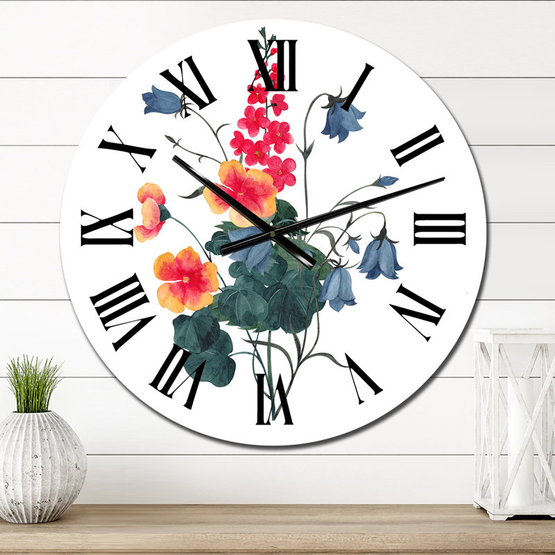 Horloge murale surdimensionnée, Petit