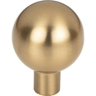 Brookline 1 1/8" Length Round Knob