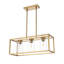 Lustre rectangulaire à 3 lumières Lunette-1672496272