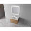 Meuble-lavabo à fermeture en douceur avec lavabo, 30 pouces pour petite salle de bain-1208547468-1208547470